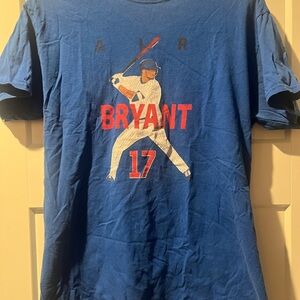 Blue Graphic Men's Shirt